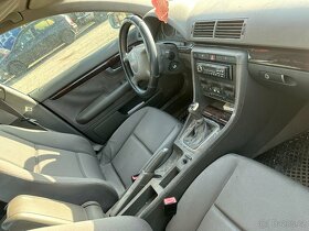 Audi A4 B6 rok 2002 2.5 tdi náhradní díly - 2