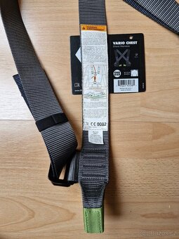 Prsní úvazek BLACK DIAMOND VARIO CHEST HARNESS - 2