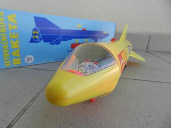 SETRVAČNÍKOVÁ RAKETA - ITES r. 1976 - ČSSR - 2