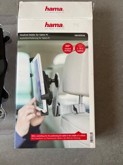 Držák Hama na tablet-PC do auta pro 7-10,5” - 2