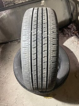 225/55 R19 Dvě letní gumy - 2