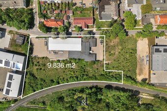 Prodej výrobní haly v Milovicích, ev.č. 01240 - 2