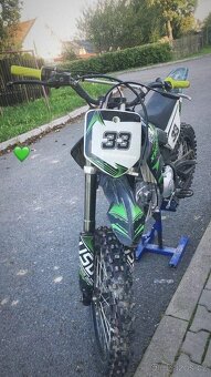 PRODÁM MOTORKU PITBIKE 125 - 2