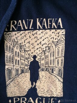 Franz Kafka černá mikina - 2