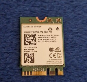 WWAN karta a WiFi AC a AX karty do notebooku nebo PC - 2