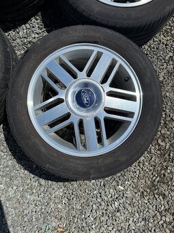 Alu kola r16 5x108 origo Ford CENA 5000,- - 2