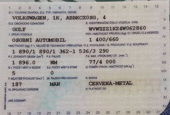 Vw Golf V 1,9 tdi - 2