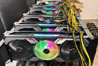 GPU rig miner - 6x AMD RX 6800XT - 2