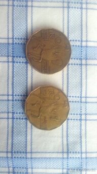 2x20 kč 1993 - 2
