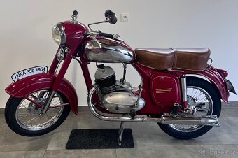 Jawa 350/354 Půlbuben - 2