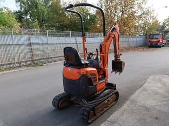 Minibagr Kubota - 2