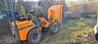 Dumper nakladač Terex 4x4 - 2