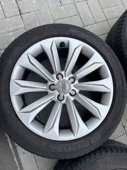Alu kola audi allroad 245/45 R18 - 2