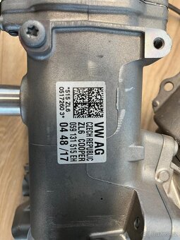 Chladič pro zpětné vedení spalin AGR ventil 059 131 515 EH - 2