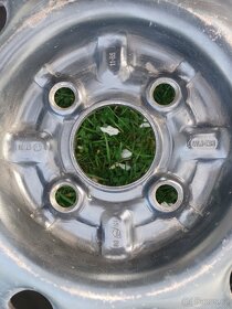 4×100 13R plechová kola - 2