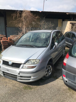 Fiat Ulyse 2,2 jtd, 94 kW - 2