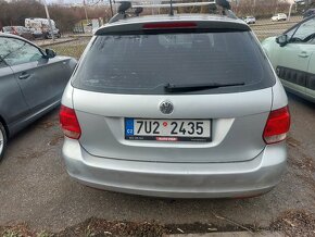 vw golf 5 rv 2008 variant veškere nd z havarovaného vozu - 2
