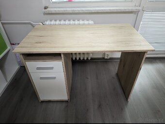 Psací stůl 110x60, perfektní stav. REZERVACE - 2