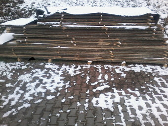 Dubové jasanové fošny - 2