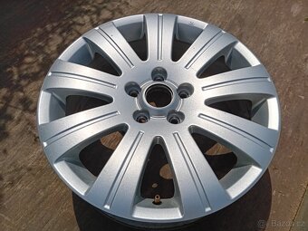 1x alu Flash r17 Škoda Superb 2 - 2