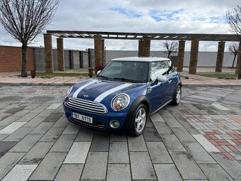 Mini Cooper - 1.6i 88kW - 2008 - perfektní stav - 2