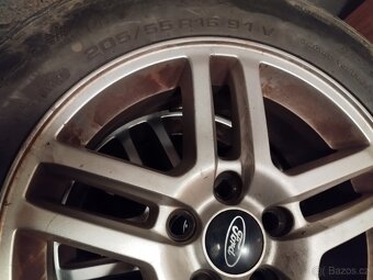 205/55 R16 91 V letní na discich - 2