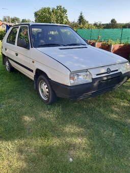 Škoda favorit 135 bez tp. - 2