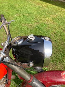 Jawa californian světlo - 2