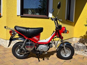Yamaha Chappy LB50 r.v. 1976 - 2