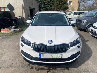 Škoda Karoq, 1.6 TDI Business,kamera117TKM - 2