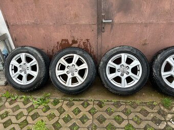 Kola 5x112 R16 origo audi a4 v8 zimní - 2