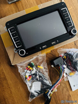 Podofo 2DIN autorádio Android s GPS Wi-Fi - 2