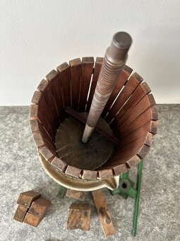 Lis na ovoce - šťávy, ruční. Krásný kousek - 2