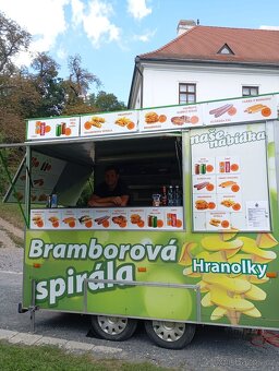 Food stánek - do 750kg Ř.O. Skupiny B - nebržděný - 2