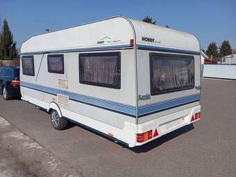Karavan Hobby Prestige 495 + předstan - 2
