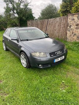Audi A3 2.0 TDI 103kW (S-line) - na opravu - 2