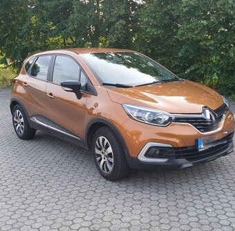 Renault captur 0,9 Tce , 66kw, benzín, R.v. 2018 - 2