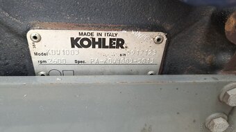 Motor Kohler KDW1003, Wacker RT - 2