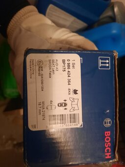 Sada brzdových destiček Bosch pro škoda fabia, Seat leonAudi - 2