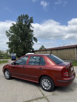 Škoda Fabia - 1.4 16v 55kW Původ ČR - 2