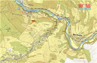 Prodej louky, 1493 m², Valkeřice - 2