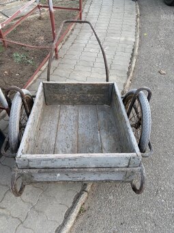 Kára, vozík, dvoukolák - 2