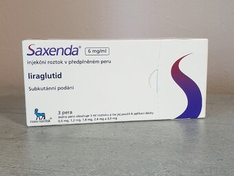 S A X E N D A - přípravek na redukci váhy - 2