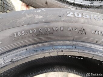 205/60/16 zimni pneu CONTINENTAL a FIRESTONE 205/60 R16 - 2