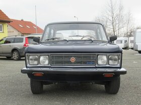Fiat 125 S 74 kW, 5 rychlostí Ital - 2