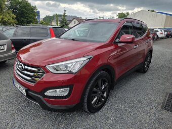Hyundai Santa Fe 2.2 CRDI 4WD Tz Kamera Automat - 2