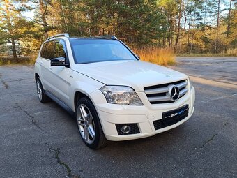 Mercedes-Benz GLK, 220 CDi 4Matic, nové v CZ - 2