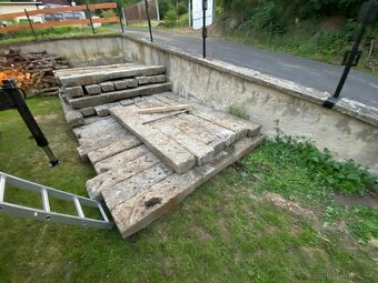 Betonové pražce - 2