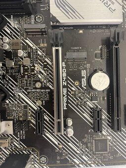 Základní Deska Prime Z490-P + CPU + Ram + SSD - 2