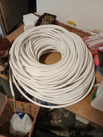 Prodám kabel 3x 2,5 bílý ohebný - 2
